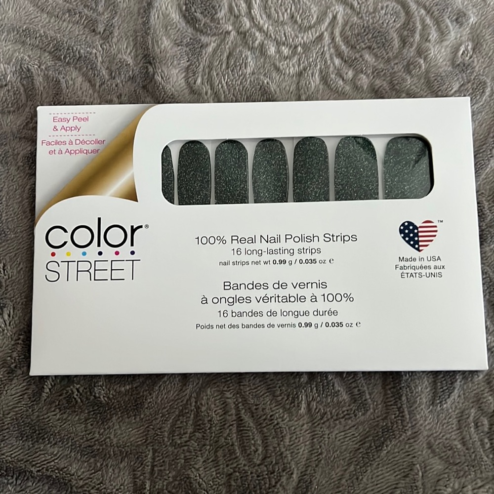 Color street nail polish strips